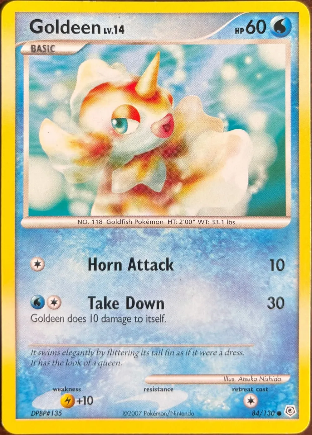 Goldeen 84/130, Diamond & Pearl