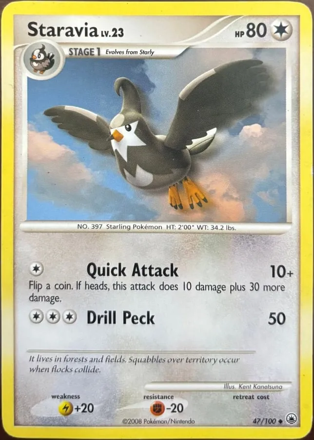 Staravia 47/100, DP: Majestic Dawn