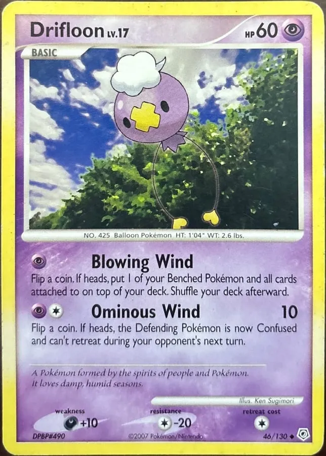 Drifloon 46/130, Diamond & Pearl