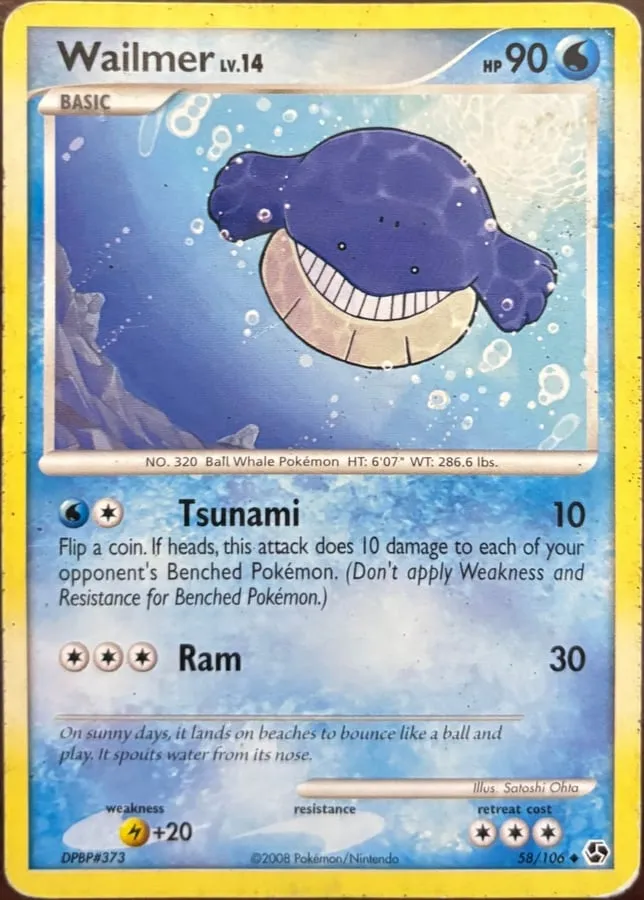 Wailmer 58/106, DP: Great Encounters
