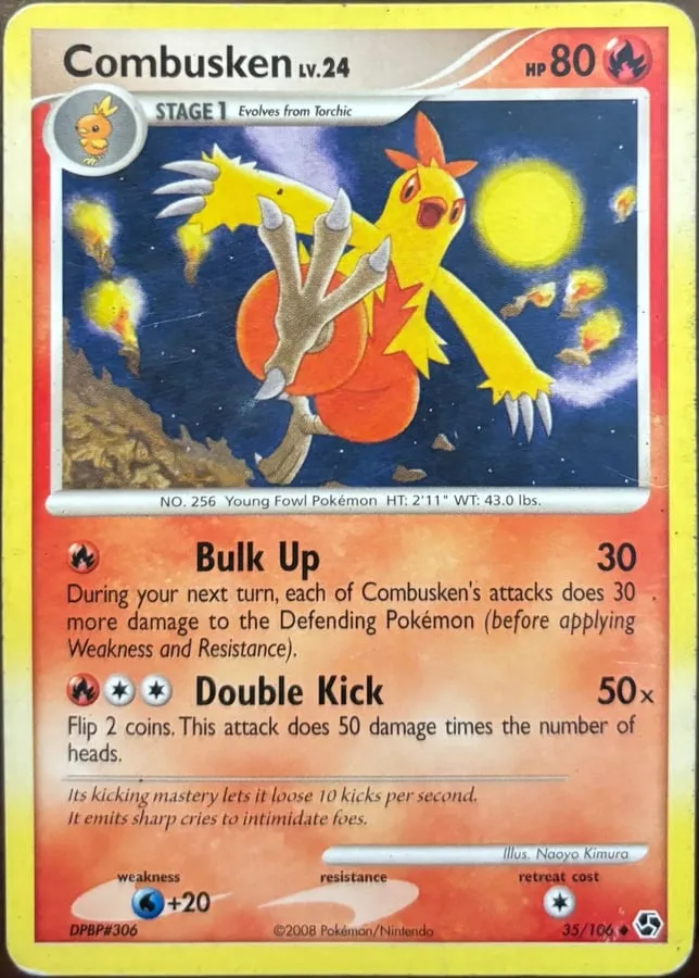 Combusken 35/106, DP: Great Encounters