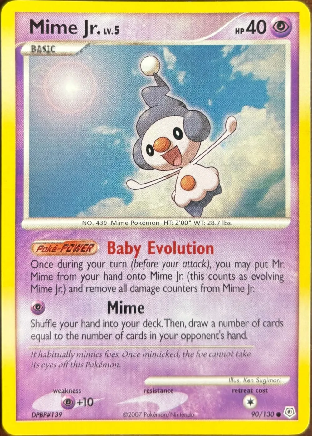 Mime Jr. 90/130, Diamond & Pearl