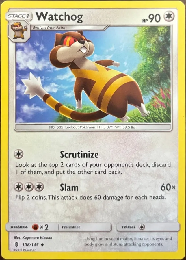 Watchog 108/145, SM: Guardians Rising
