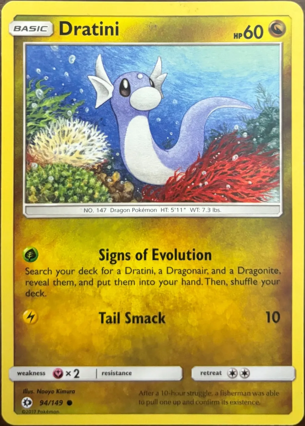 Dratini 94/149, Sun & Moon