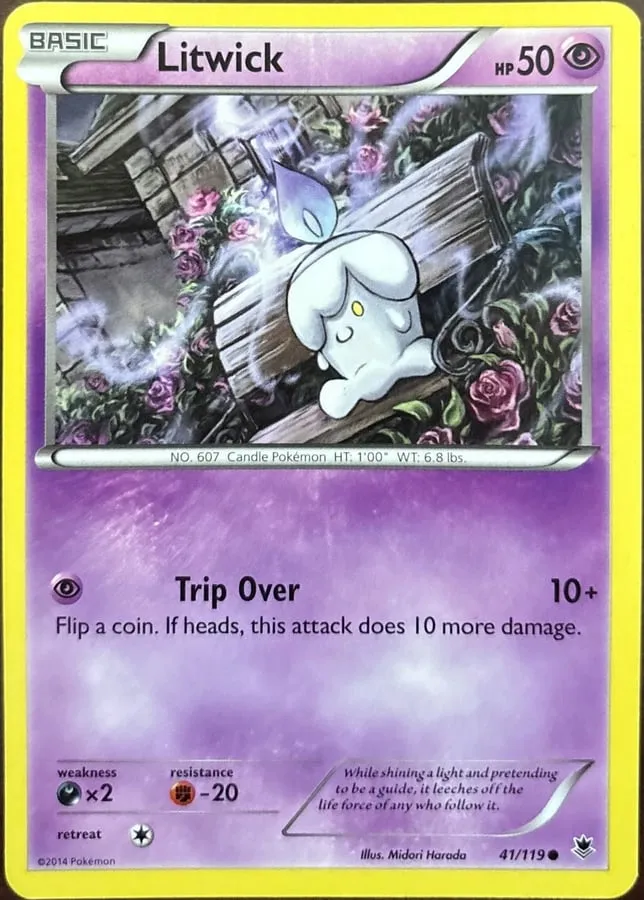Litwick 41/119, XY: Phantom Forces