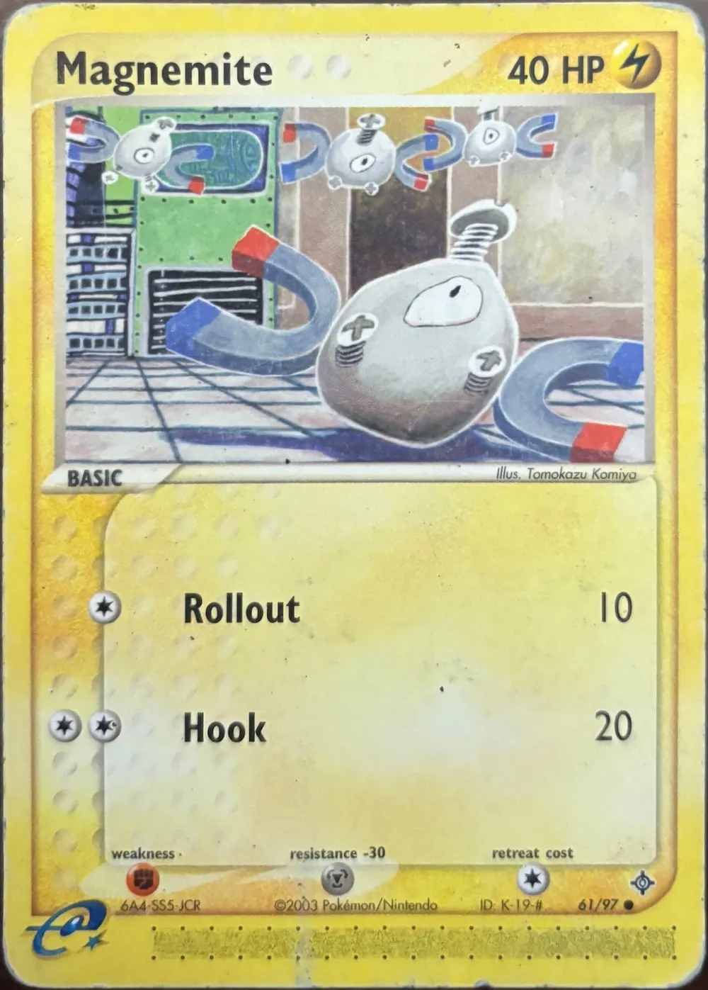 Magnemite 61/97, EX Dragon