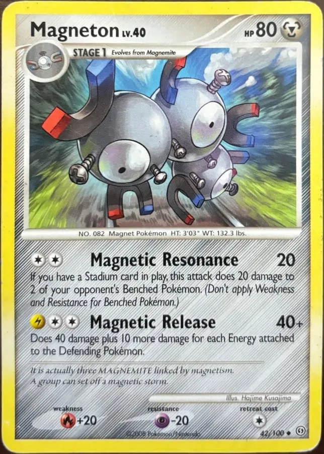 Magneton 42/100, DP: Stormfront