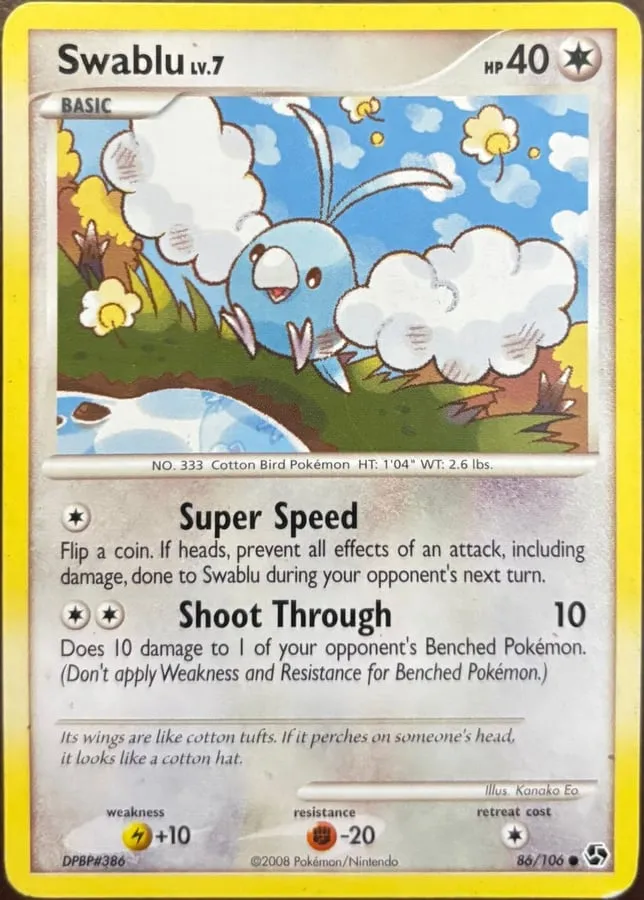 Swablu 86/106, DP: Great Encounters