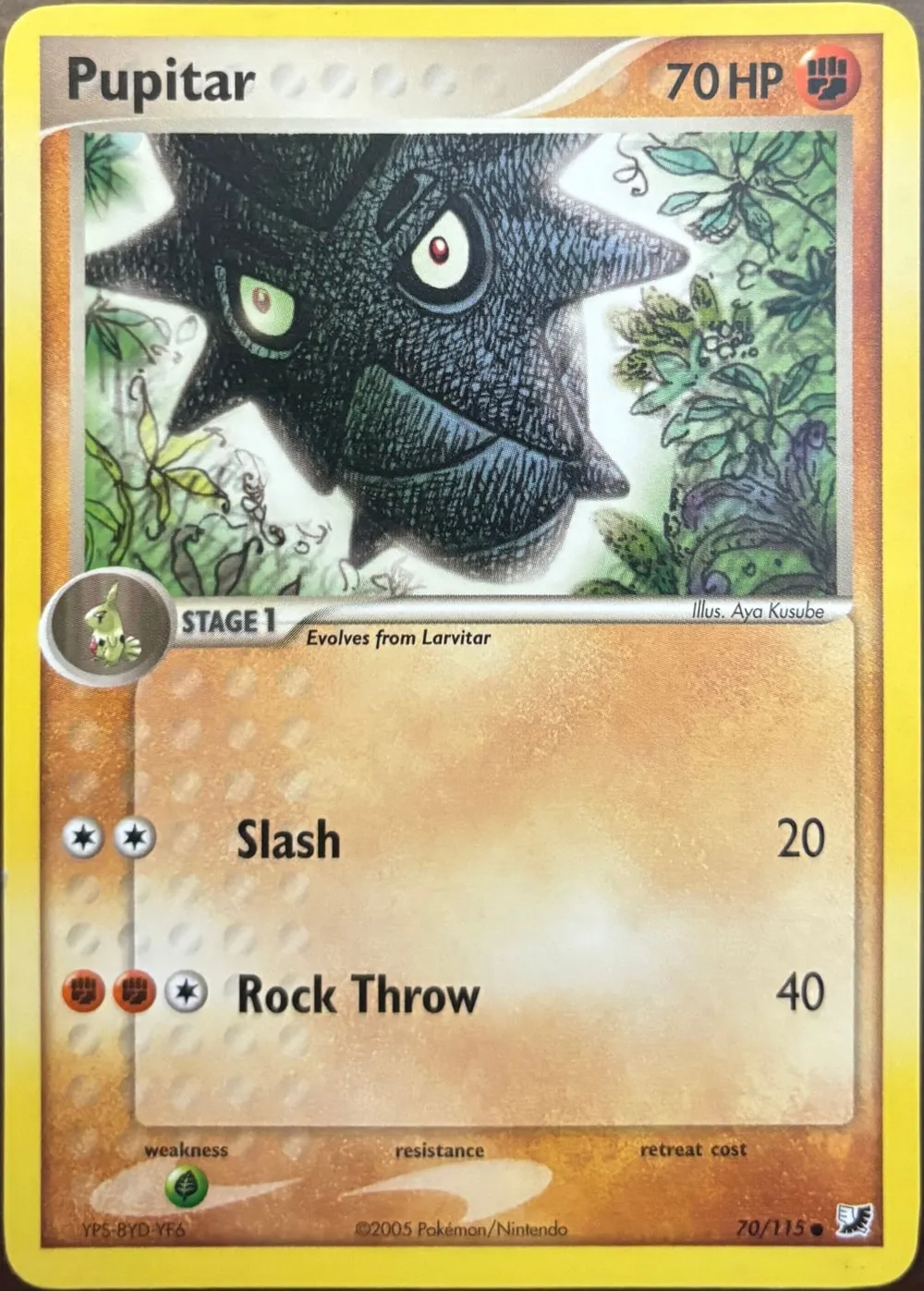 Pupitar 70/115, EX Unseen Forces