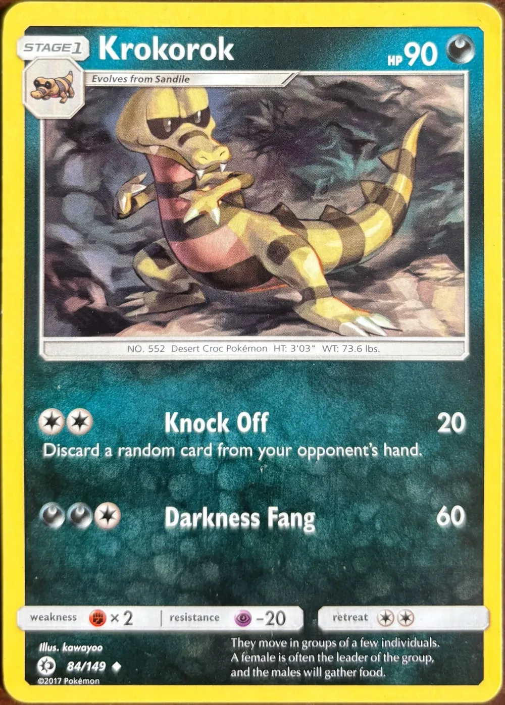 Krokorok 84/149, Sun & Moon