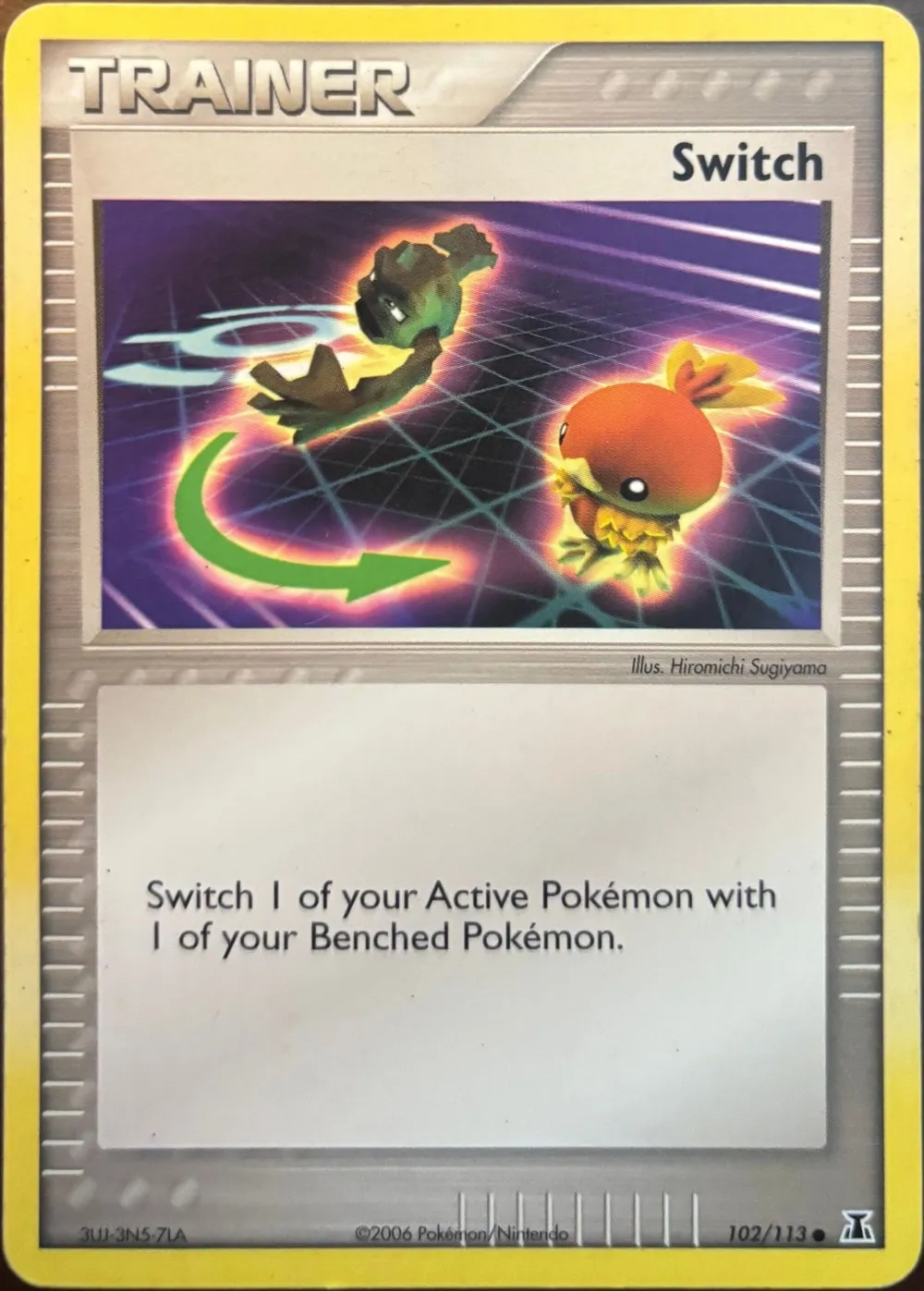 Switch 102/113, EX Delta Species