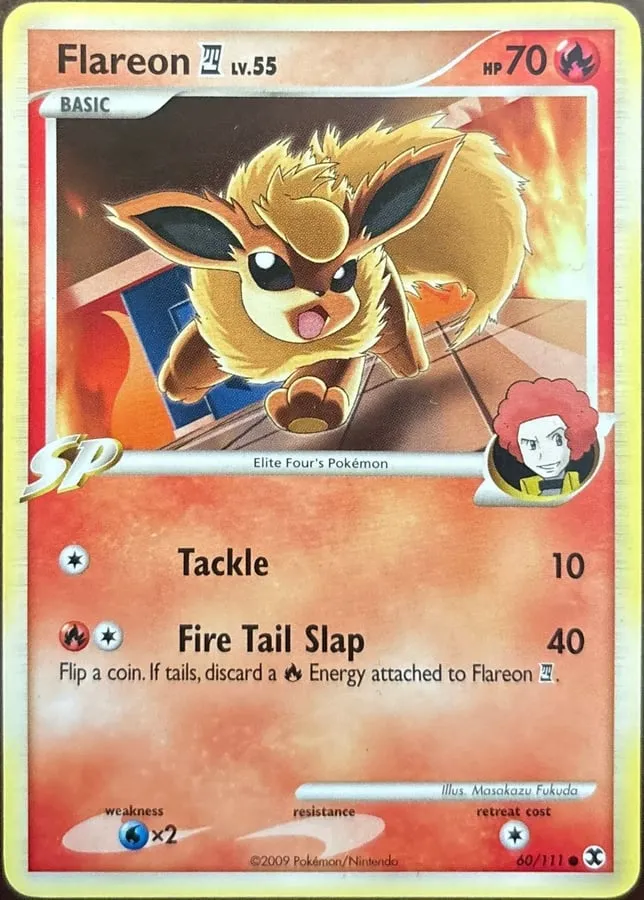 Flareon E4 60/111, Platinum: Rising Rivals