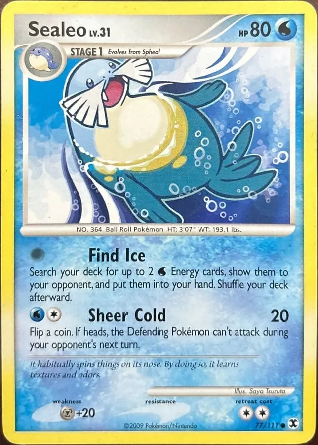 Sealeo 77/111, Platinum: Rising Rivals