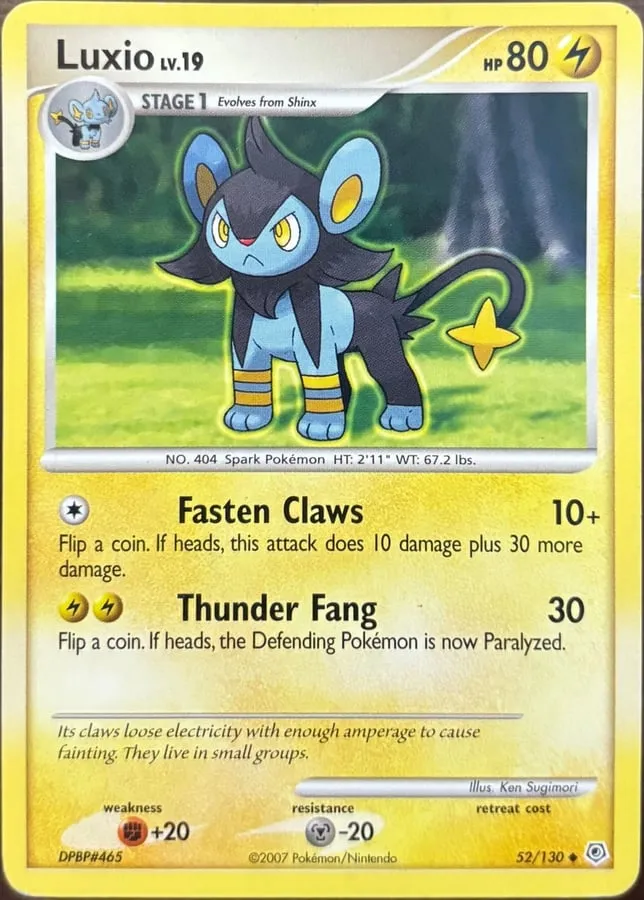 Luxio 52/130, Diamond & Pearl