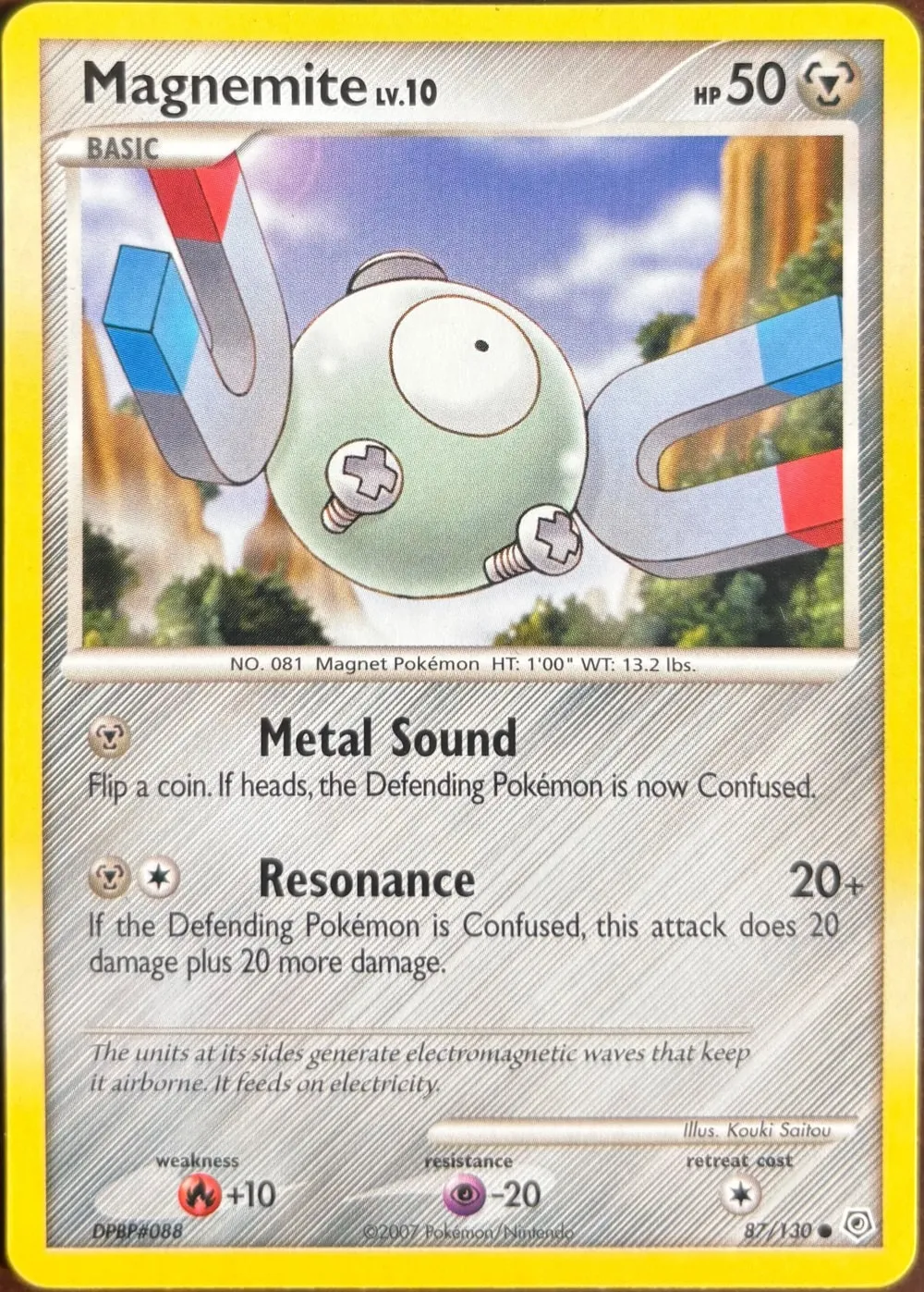 Magnemite 87/130, Diamond & Pearl