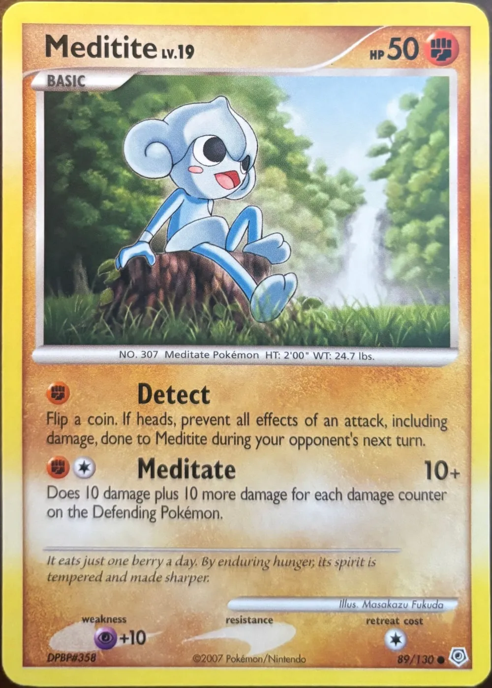 Meditite 89/130, Diamond & Pearl