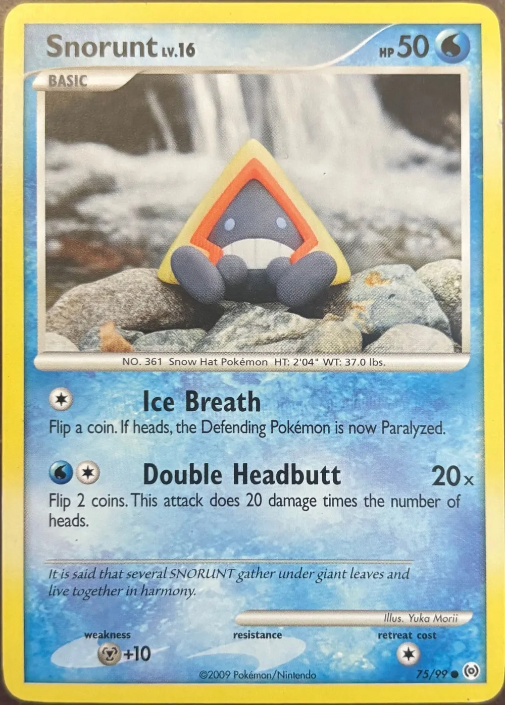 Snorunt 75/99, Platinum: Arceus