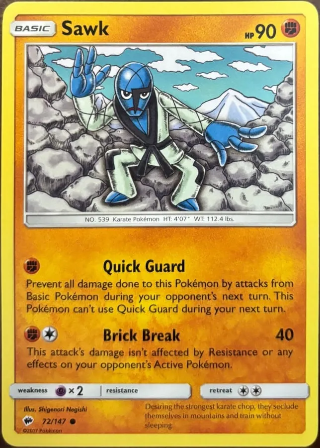 Sawk 72/147, SM: Burning Shadows