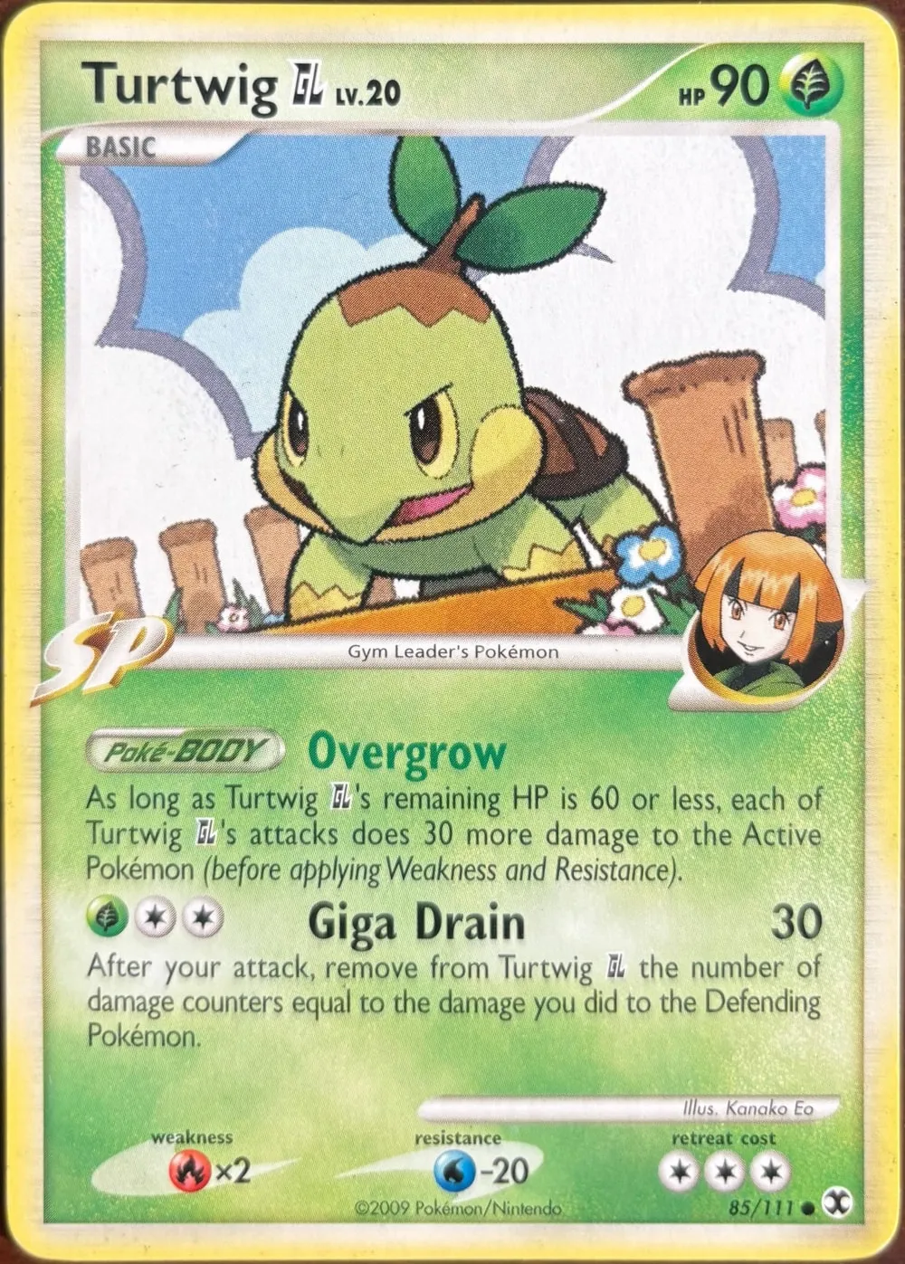 Turtwig GL 85/111, Platinum: Rising Rivals