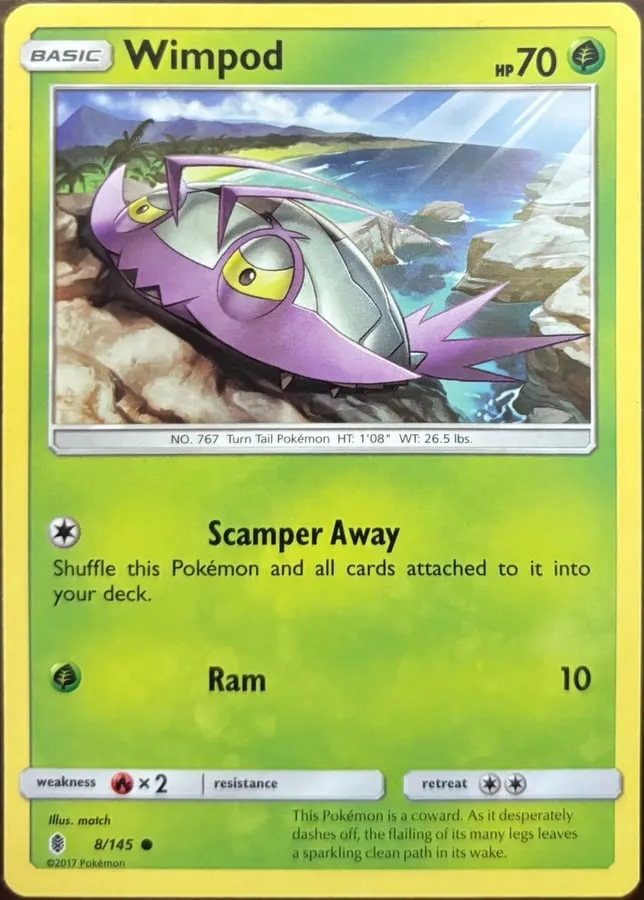 Wimpod 8/145, SM: Guardians Rising