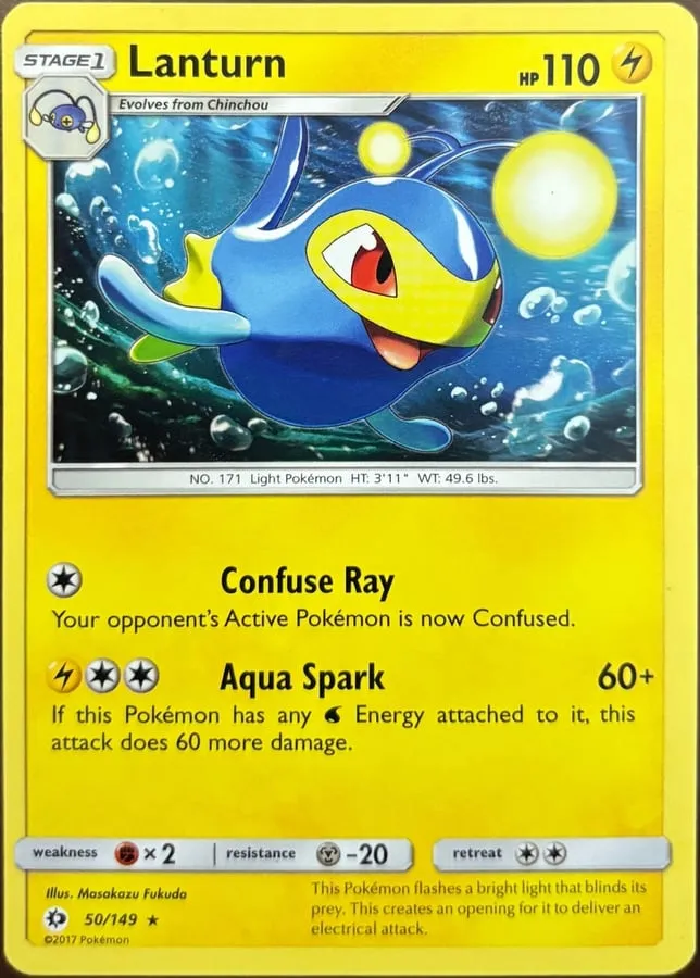 Lanturn 50/149, Sun & Moon