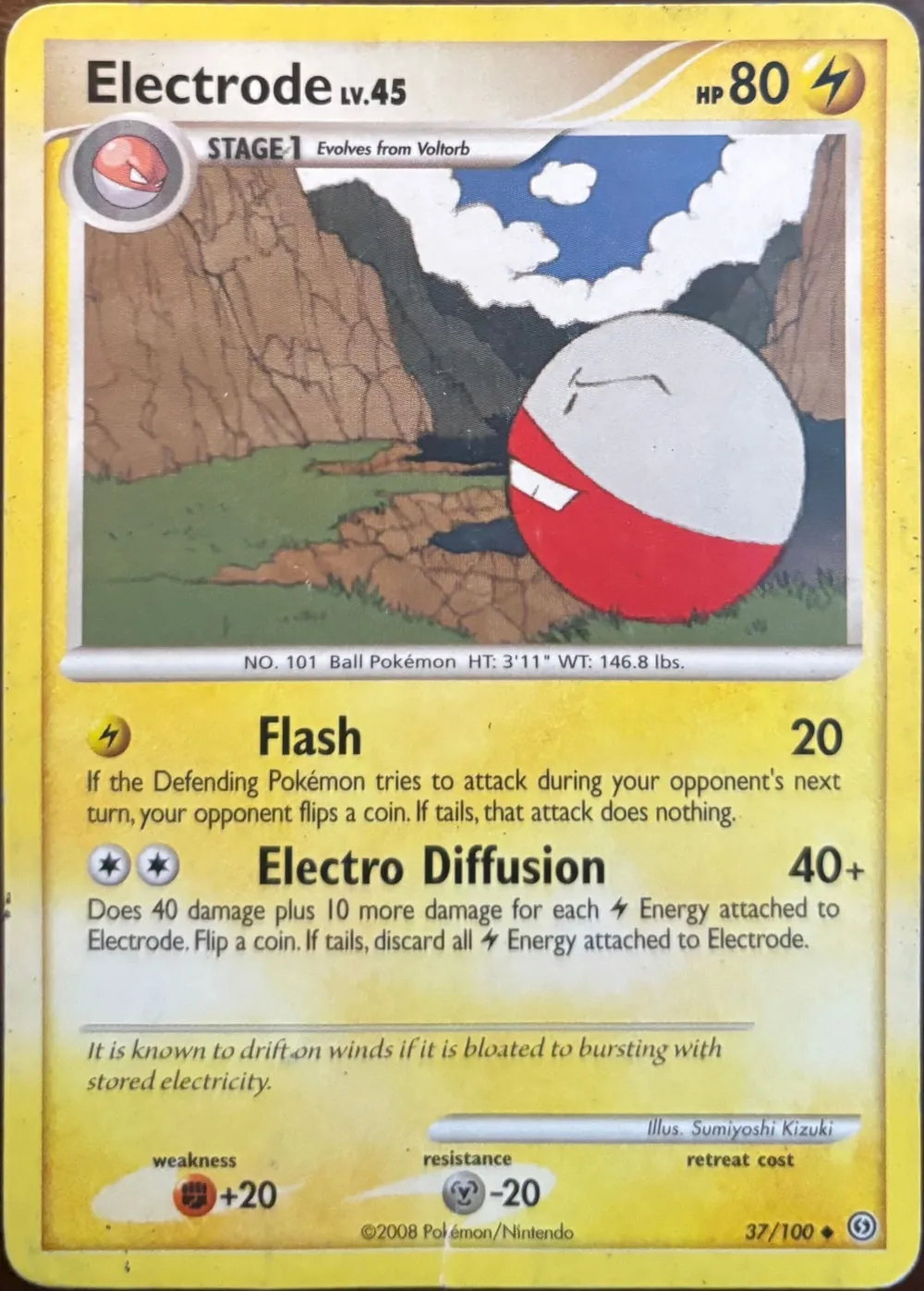 Electrode 37/100, DP: Stormfront