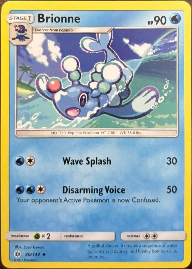 Brionne 40/149, Sun & Moon