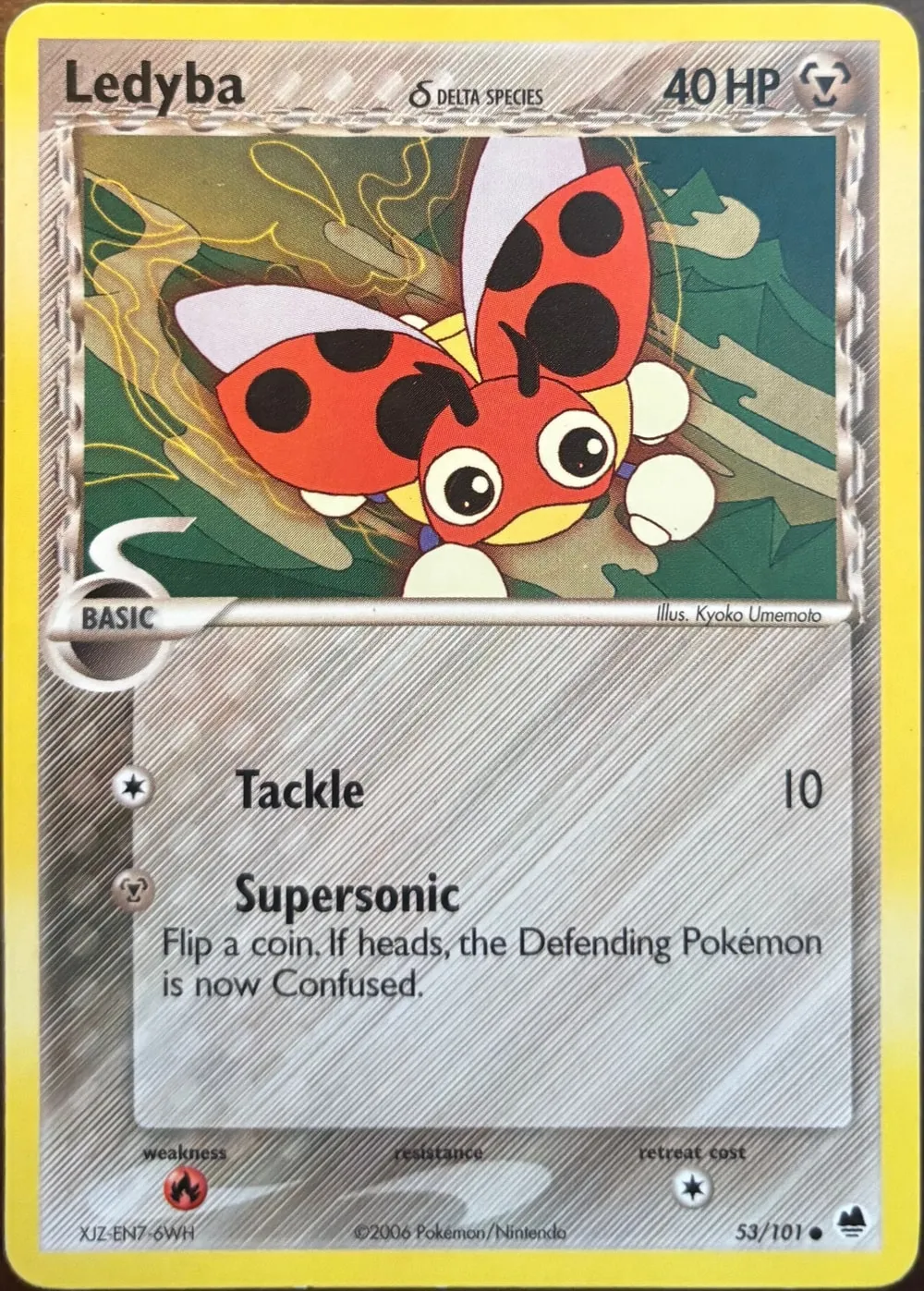 Ledyba δ 53/101, EX Dragon Frontiers