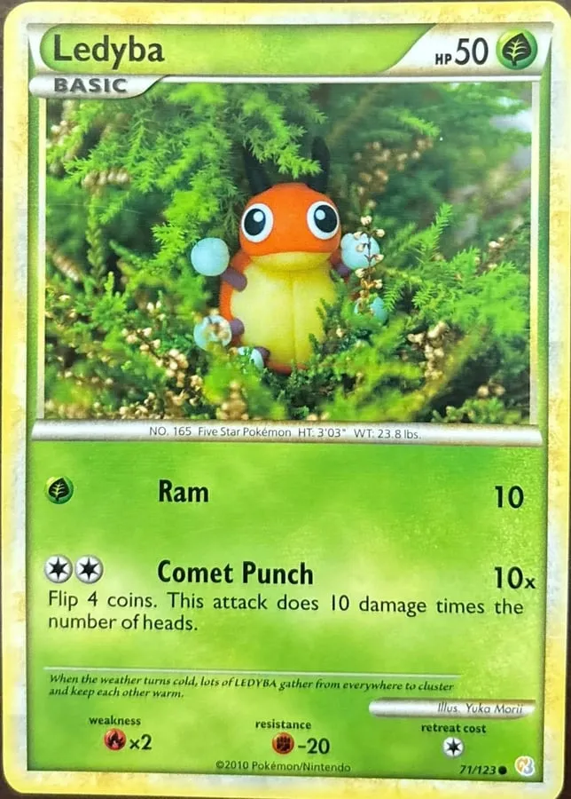 Ledyba 71/123, HeartGold & SoulSilver
