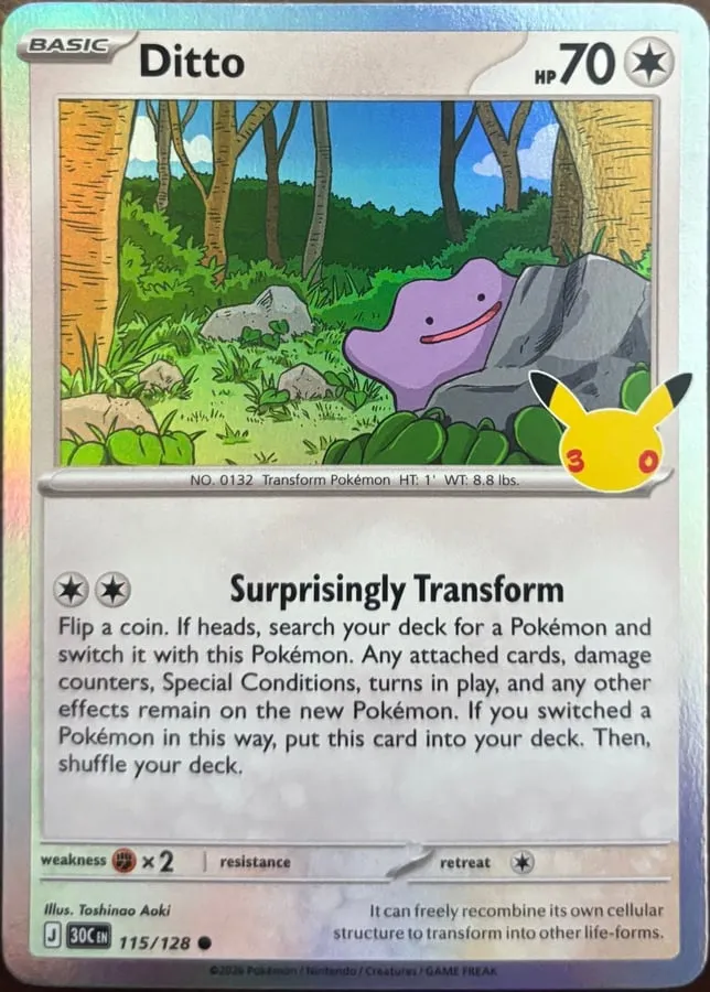 Ditto 115/128, 30th Celebration